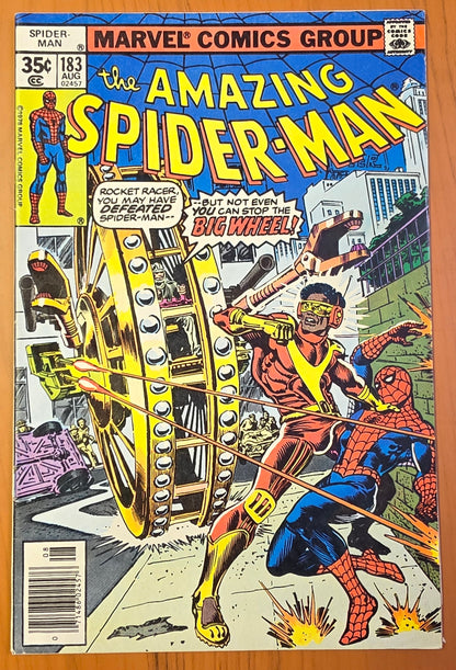AMAZING SPIDER-MAN #183 1978 [J03] Amazing Spider-Man MARVEL COMICS