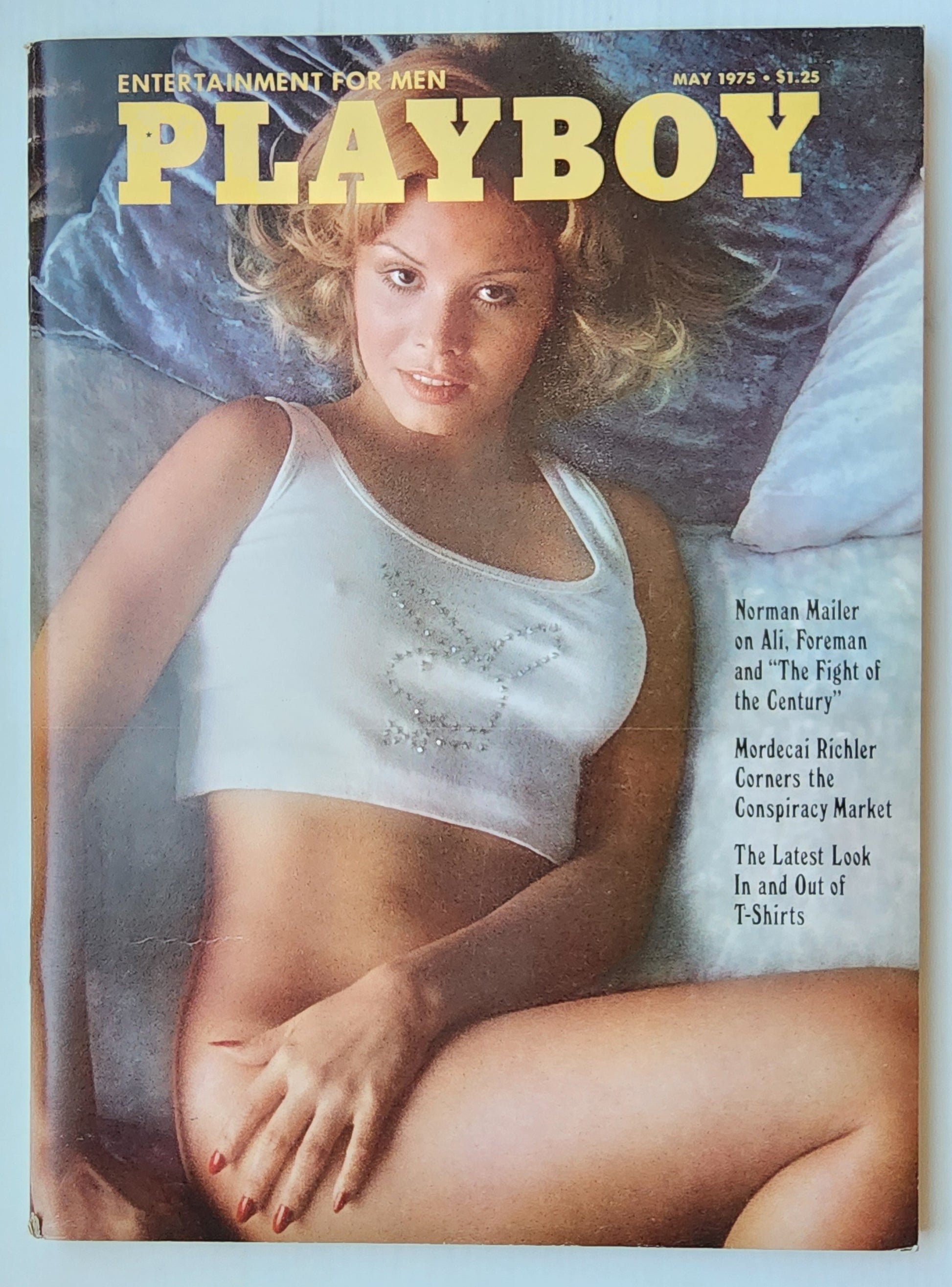 PLAYBOY MAGAZINE MAY 1975 Playboy PLAYBOY