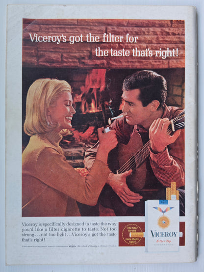 1965 PLAYBOY MAGAZINE MARCH Playboy PLAYBOY