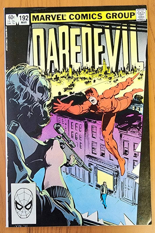 DAREDEVIL #192 1983 [J01] Daredevil MARVEL COMICS