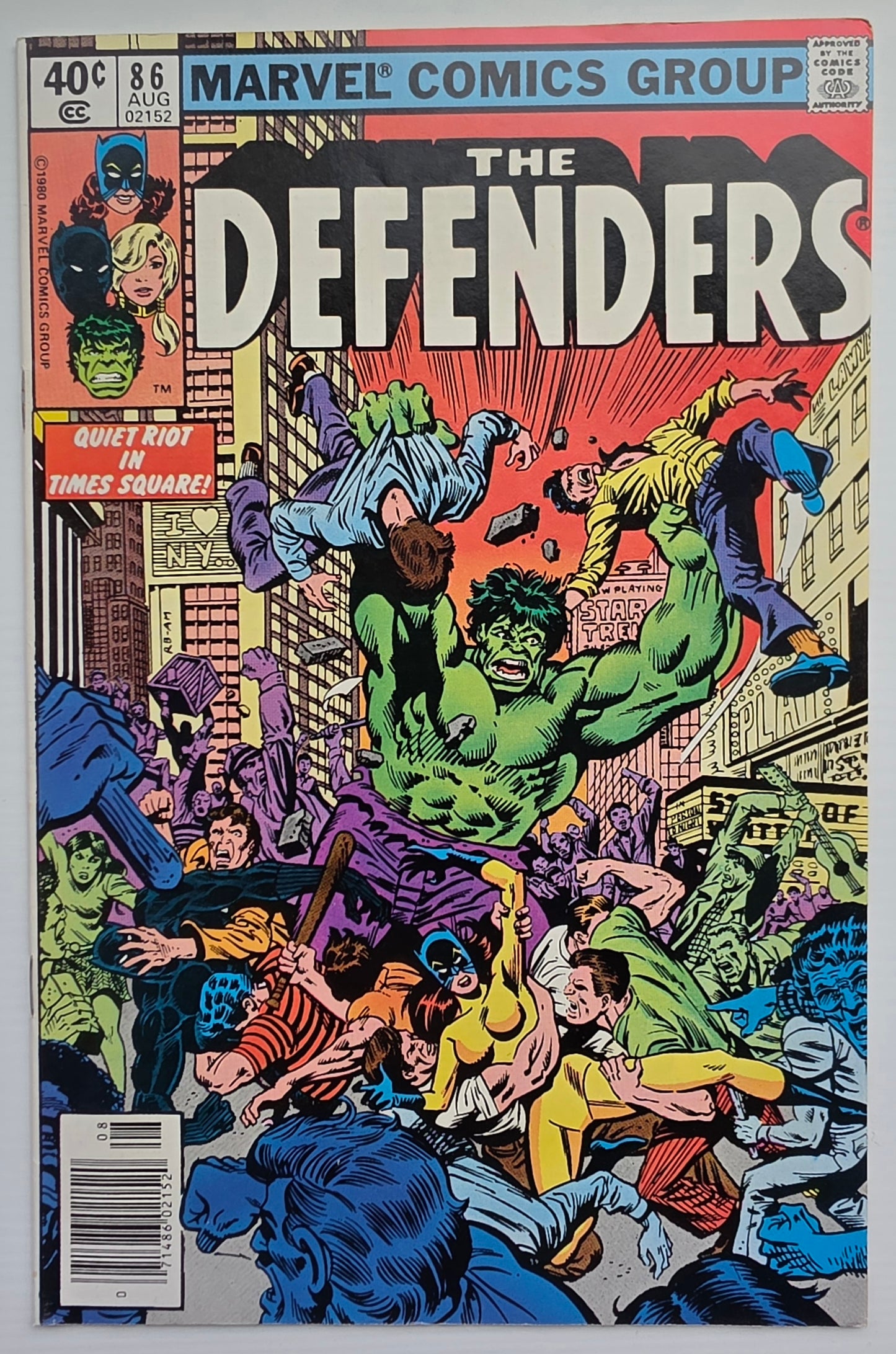 DEFENDERS #86 1980 NEWSSTAND