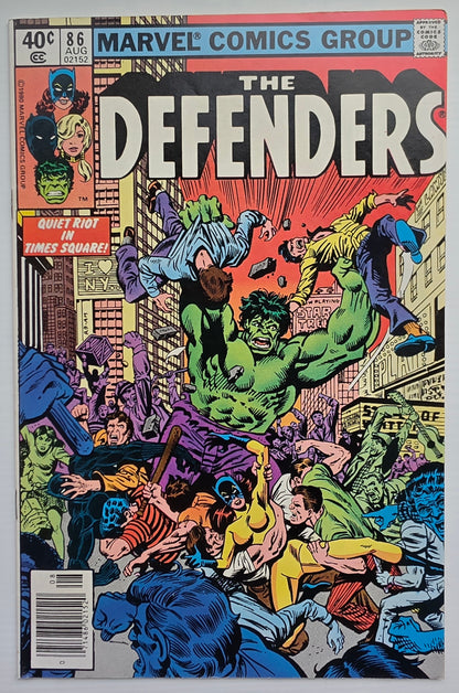DEFENDERS #86 1980 NEWSSTAND