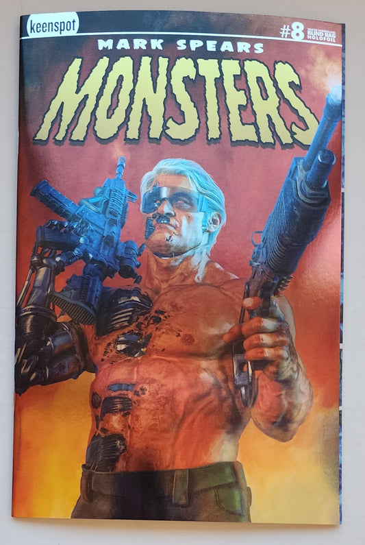 MARK SPEARS MONSTERS #8 BLIND BAG VARIANT A39 FOIL Universal Monsters KEENSPOT ENTERTAINMENT