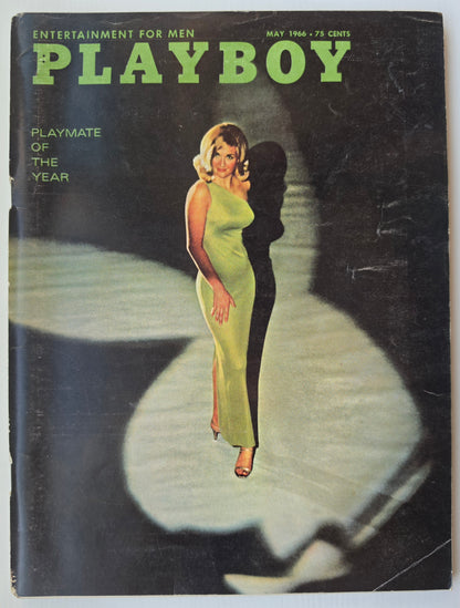 1966 PLAYBOY MAGAZINE MAY Playboy PLAYBOY