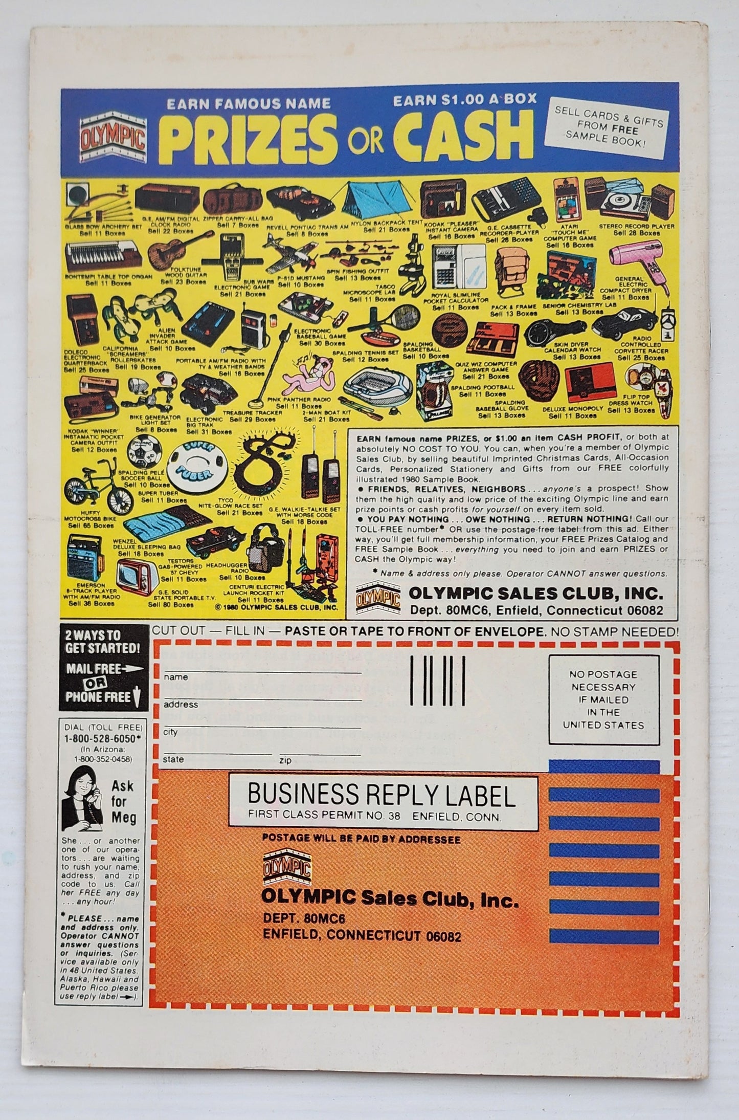 AMAZING ADVENTURES FEATURING X-MEN #10 NEWSSTAND 1980 Amazing Adventures MARVEL COMICS