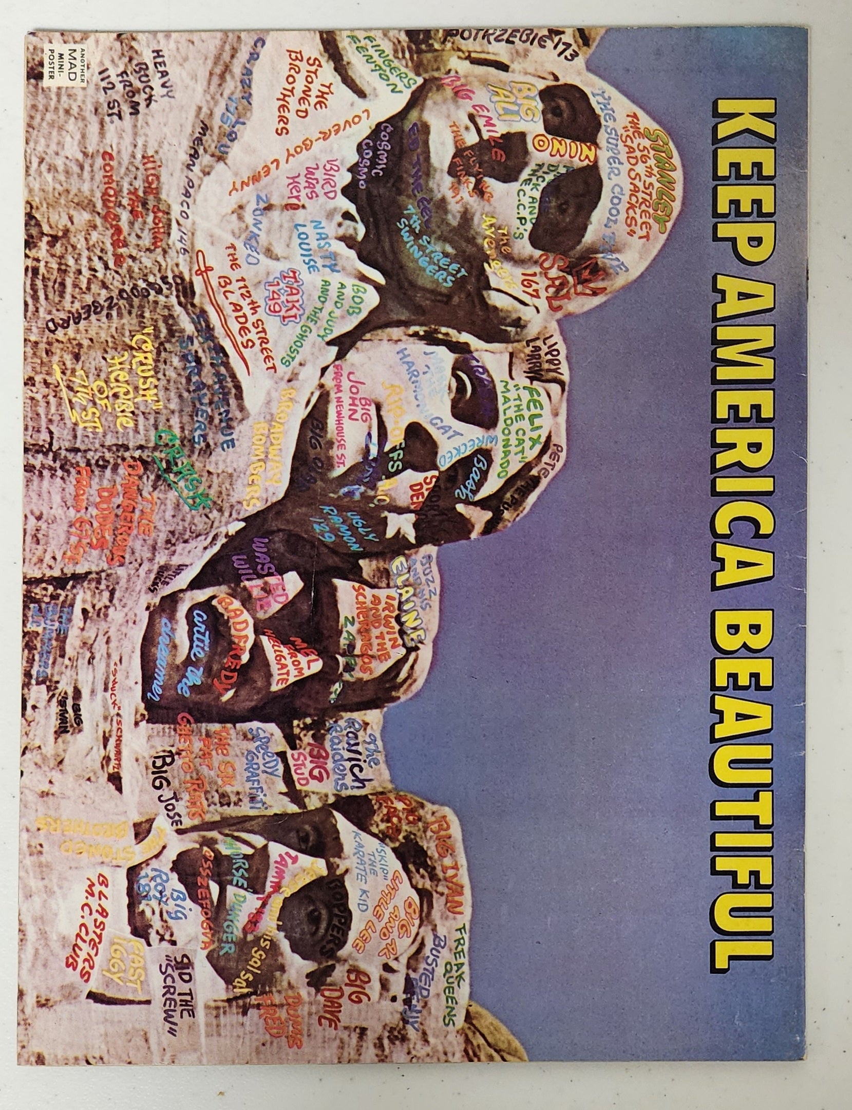 MAD MAGAZINE #160 1973 Mad Magazine MAD