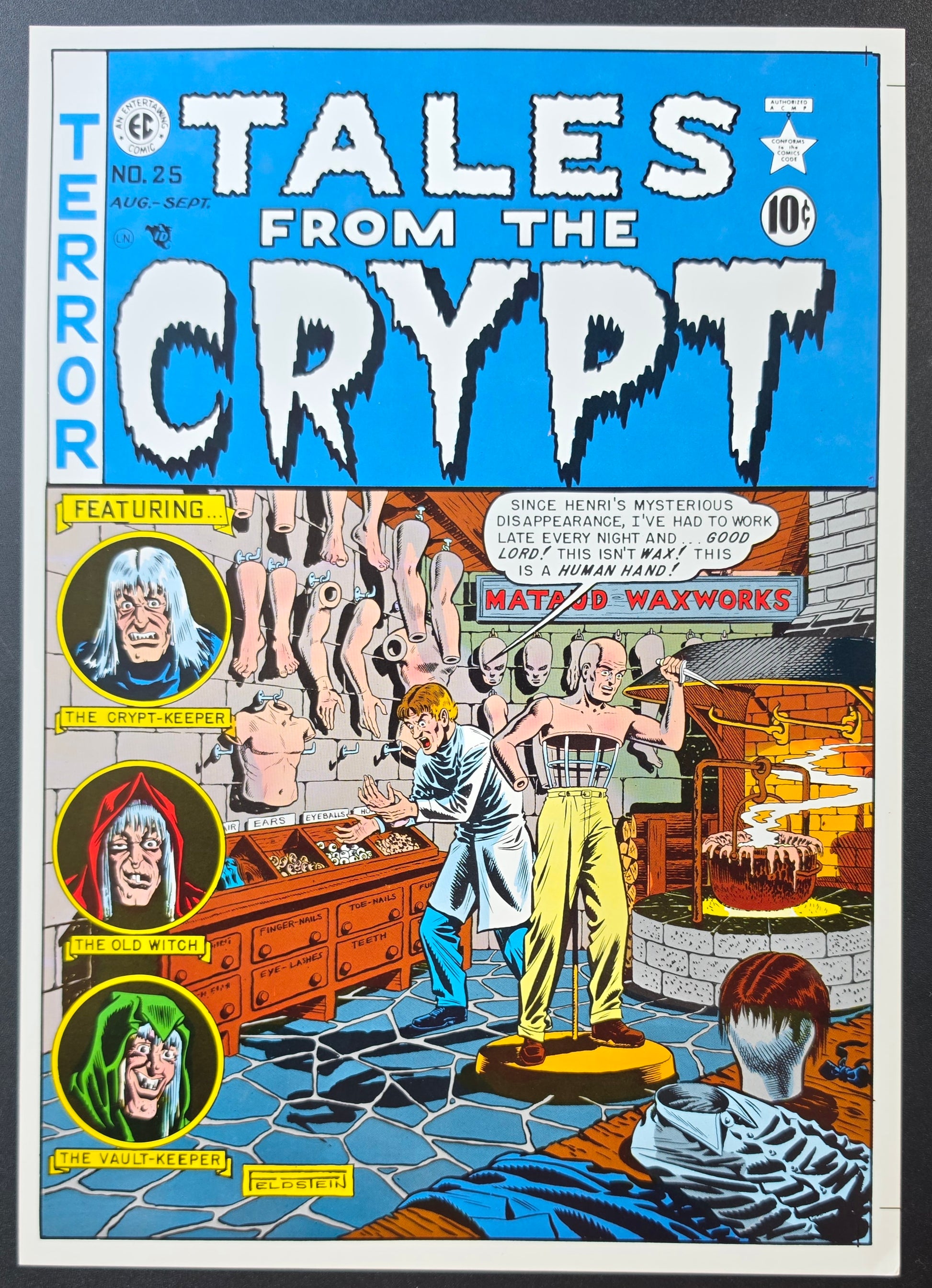 EC COMICS TALES FROM THE CRYPT #10 PRINT EC Comics EC Comics