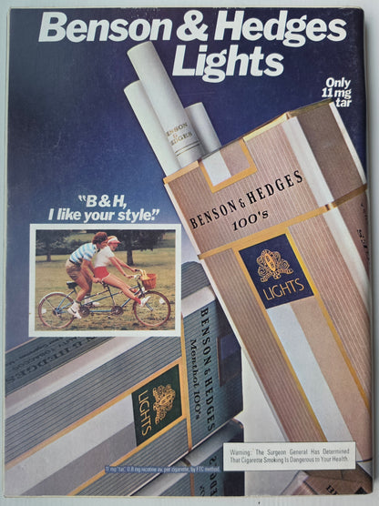 1980 PLAYBOY MAGAZINE APRIL Playboy PLAYBOY