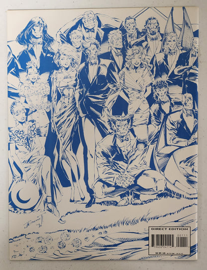 X-MEN WEDDING ALBUM 1994 MARVEL COMICS