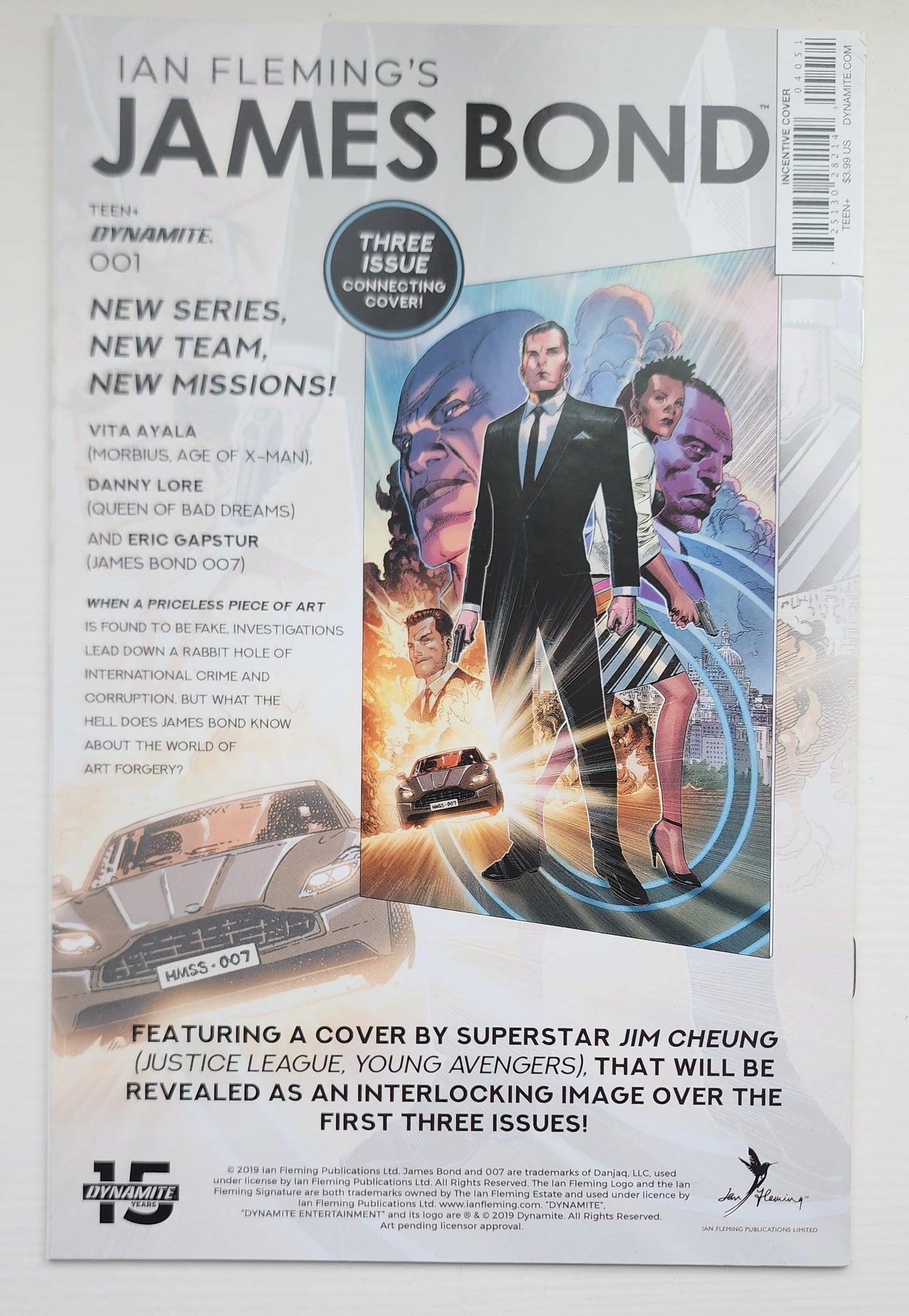 CHARLIES ANGELS VS BIONIC WOMAN #4 MAHFOOD 1:30 VIRGIN VARIANT 2019 [P01] Department of Truth IMAGE COMICS