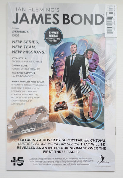 CHARLIES ANGELS VS BIONIC WOMAN #4 MAHFOOD 1:30 VIRGIN VARIANT 2019 [P01] Department of Truth IMAGE COMICS