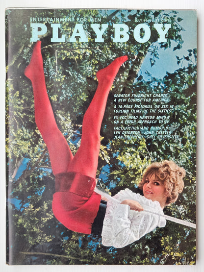 PLAYBOY MAGAZINE JULY 1968 Playboy PLAYBOY