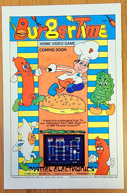 DAREDEVIL #199 1983 [J01] Daredevil MARVEL COMICS