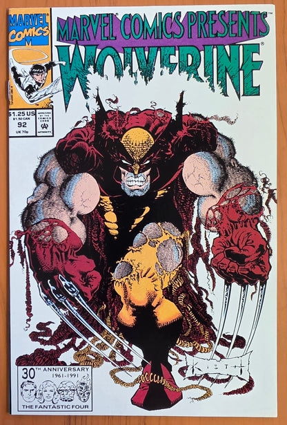 MARVEL COMICS PRESENTS #92 1991 SAM KIETH [J01] Marvel Comics Presents MARVEL COMICS