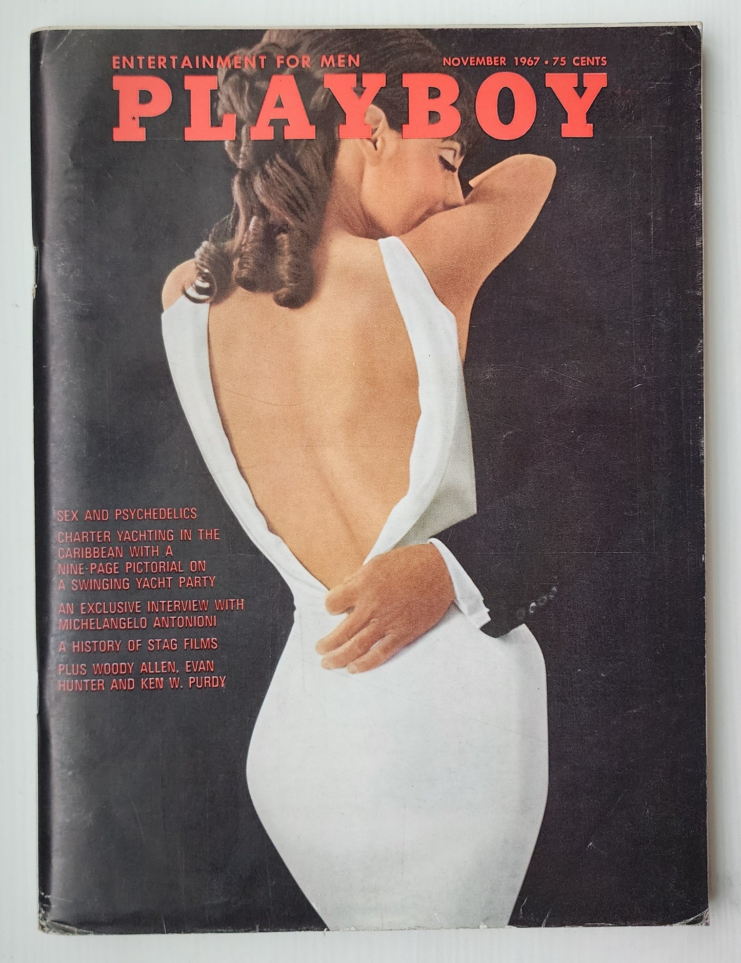 PLAYBOY MAGAZINE NOVEMBER 1967 Playboy PLAYBOY
