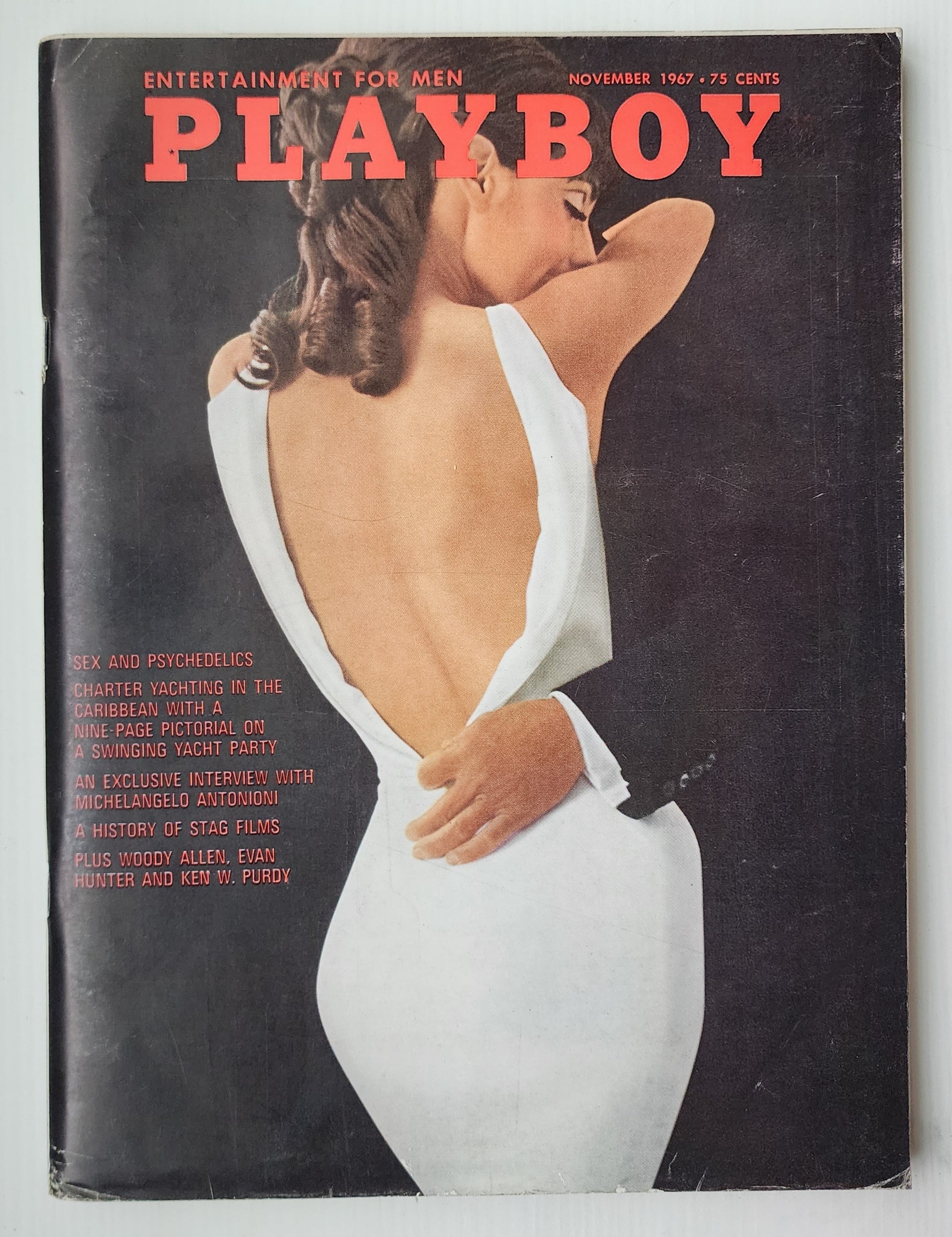 PLAYBOY MAGAZINE NOVEMBER 1967 Playboy PLAYBOY