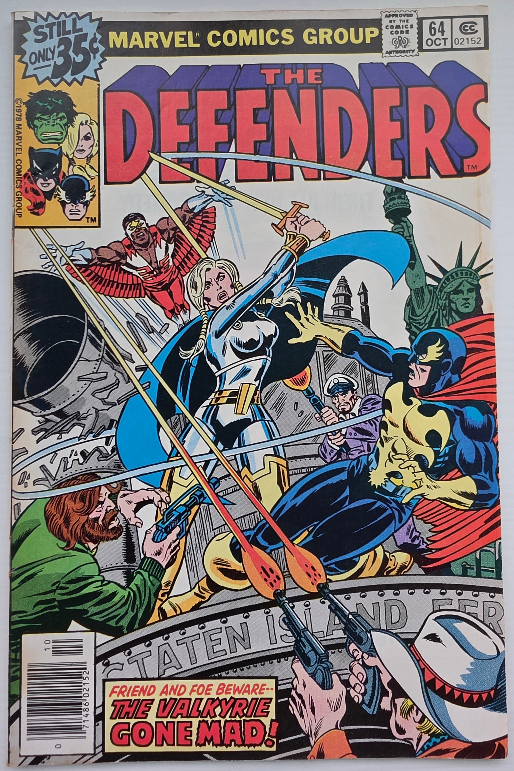 DEFENDERS #64 1978 Defenders MARVEL COMICS