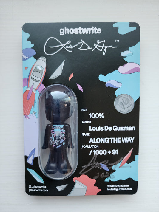 GHOSTWRITE ALONG THE WAY 100% SIGNED LOUIS DE GUZMAN DESIGNERCON EXCLUSIVE BLIND BAG 2025 GHOSTWRITE