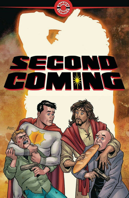 FREE SECOND COMING #1 SET w/ $10 PURCHASE (Code: RISEN) comic AHOY COMICS