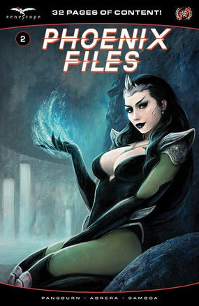PHOENIX FILES #2 (OF 3) CVR C ABBONDANZA 2023 ZENESCOPE ENTERTAINMENT INC
