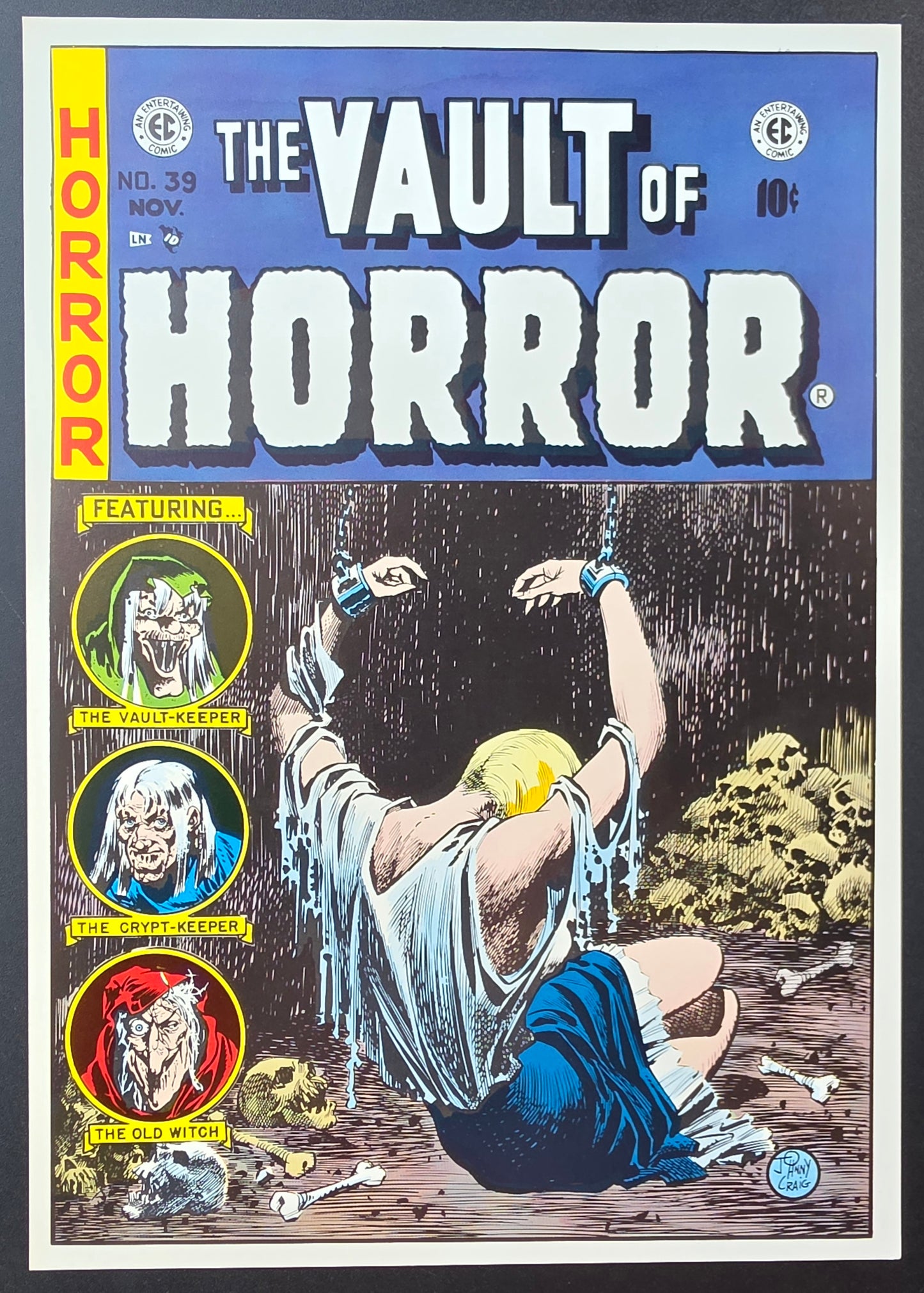EC COMICS VAULT OF HORROR #39 PRINT EC Comics EC Comics