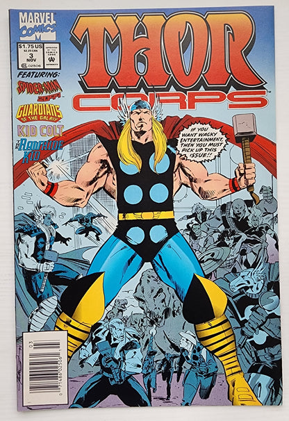 THOR CORPS #3 1993 Thor MARVEL COMICS