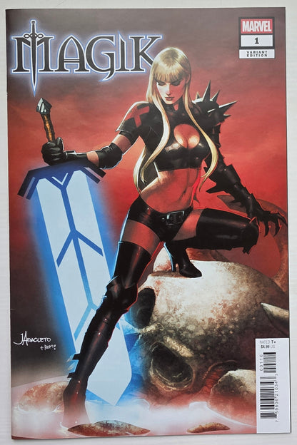 MAGIK #1 JAY ANACLETO 1:25 VARIANT [AUCTION] MARVEL COMICS