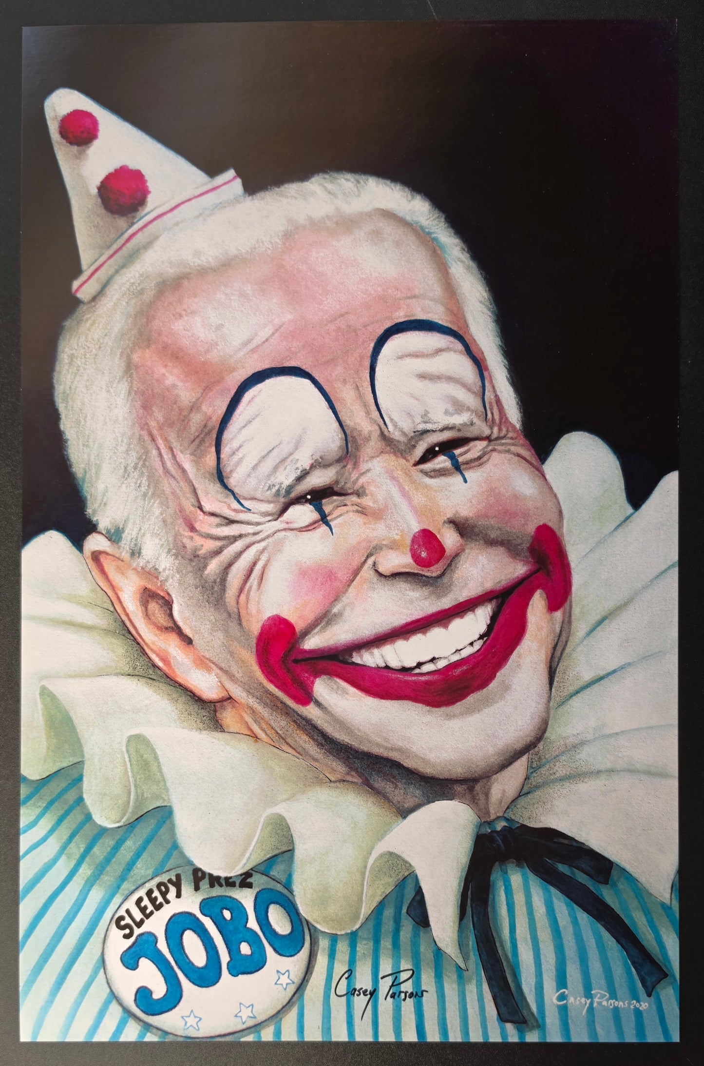 SLEEPY JOBO PRINT SIGNED BY CASEY PARSONS IMAGE COMICS