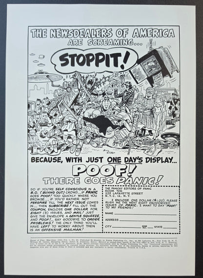 HAUNT OF FEAR #25 PRINT EC Comics EC Comics