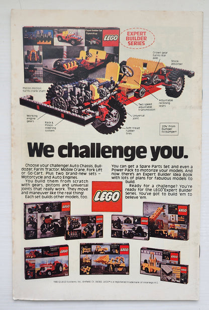 SPIDER-WOMAN #32 NEWSSTAND 1980 Spider-Woman MARVEL COMICS