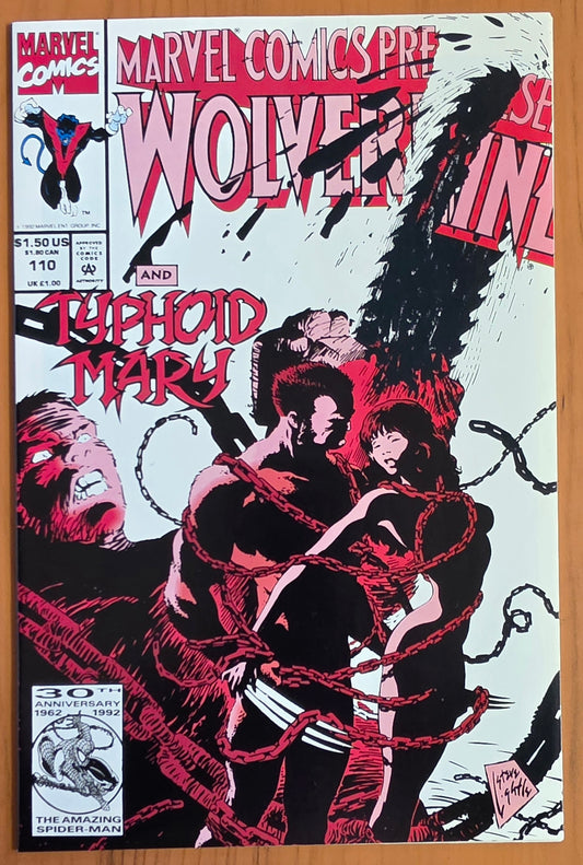 MARVEL COMICS PRESENTS #110 1992 SAM KIETH STEVE LIGHTLE [J04] Marvel Comics Presents MARVEL COMICS