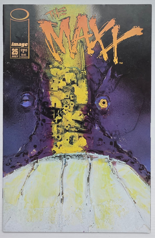 MAXX #25 1995 [J02] Maxx IMAGE COMICS