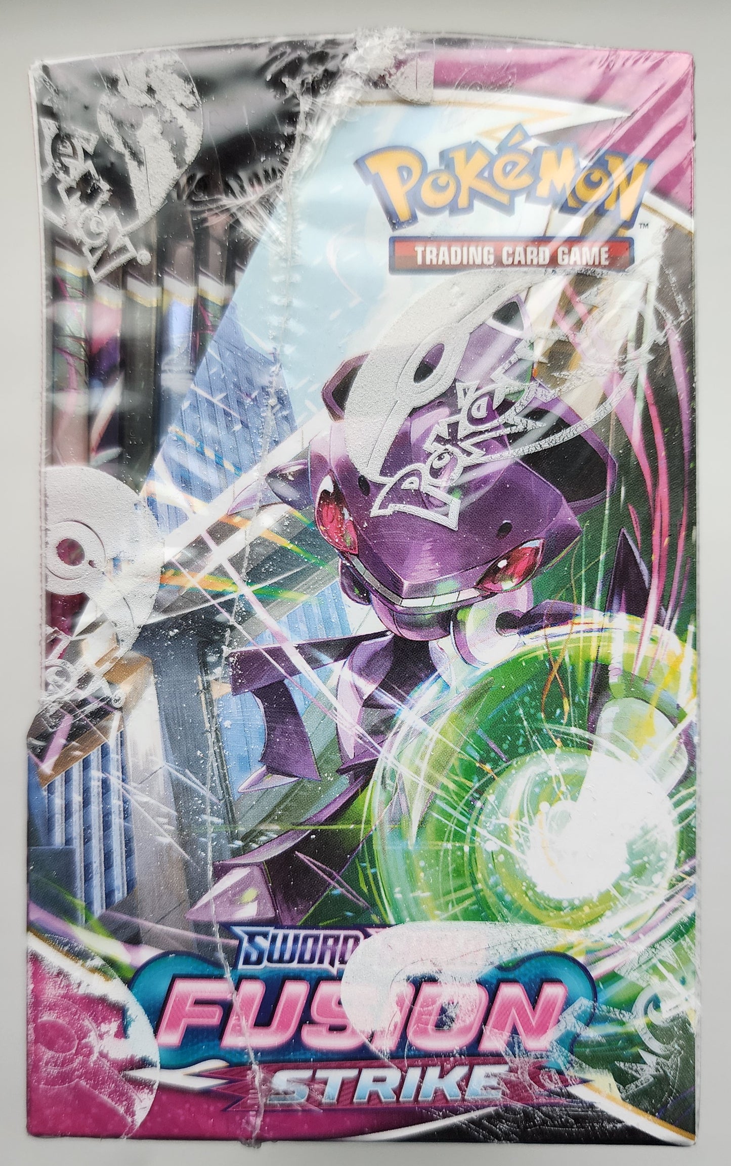 POKEMON TCG SWORD & SHIELD FUSION STRIKE BOOSTER FACTORY SEALED BOX 2022 CARDS POKEMON