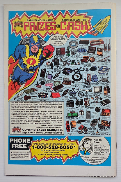 PETER PARKER SPECTACULAR SPIDER-MAN #68 1982 NEWSSTAND Spider-Man MARVEL COMICS