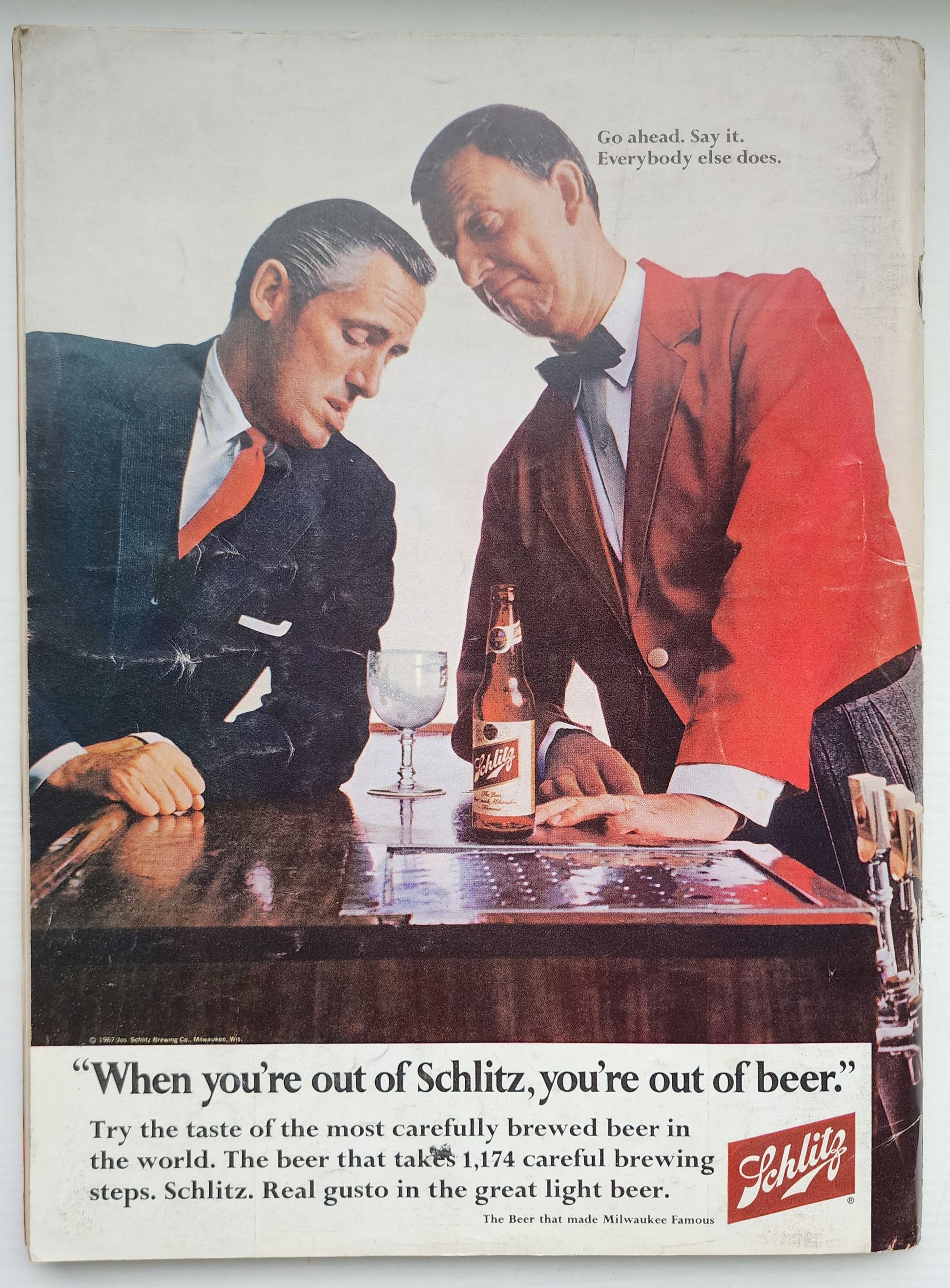 PLAYBOY MAGAZINE APRIL 1967 Playboy PLAYBOY