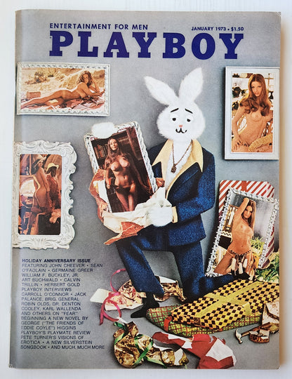 PLAYBOY MAGAZINE JANUARY 1973 Playboy PLAYBOY