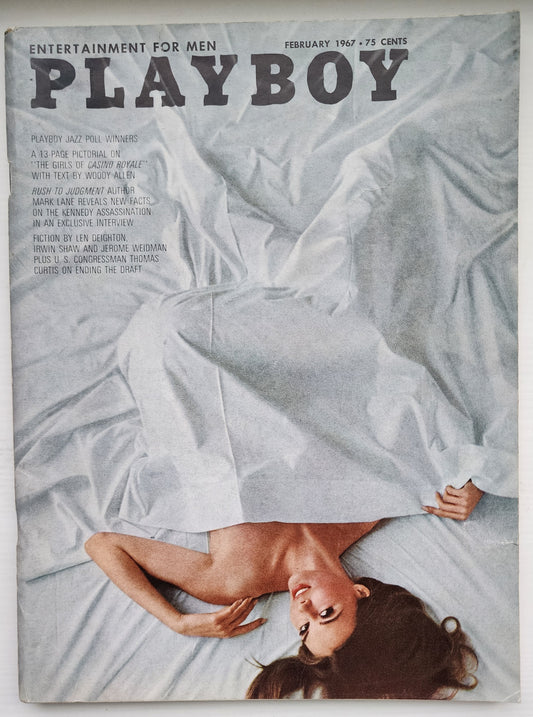 PLAYBOY MAGAZINE FEBRUARY 1967 Playboy PLAYBOY