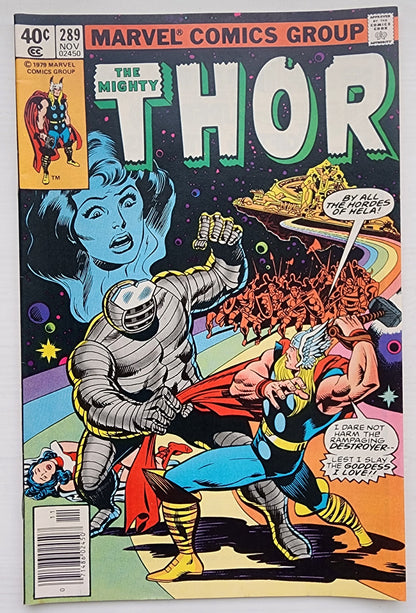 THOR #289 NEWSSTAND 1979 Thor MARVEL COMICS