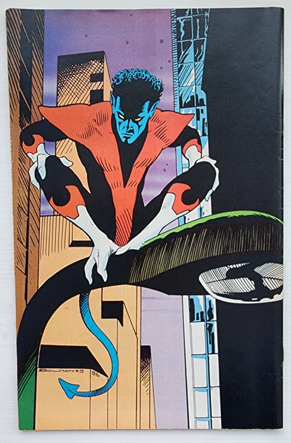 CLASSIC X-MEN #9 NEWSSTAND 1987 Classic X-Men MARVEL COMICS