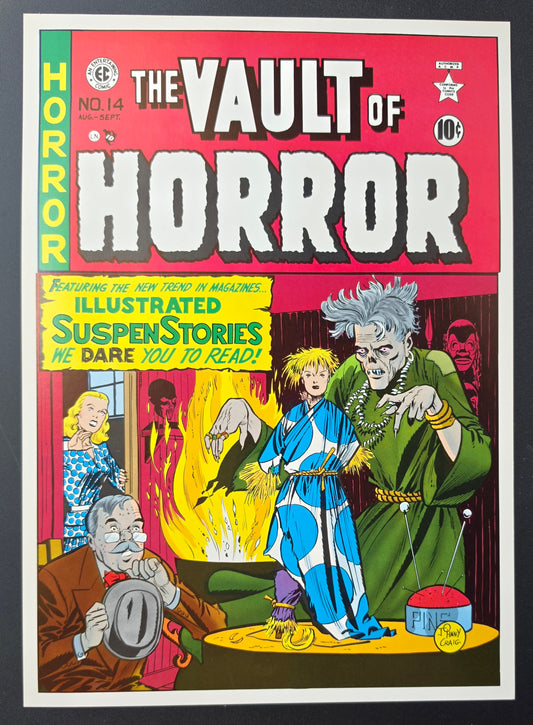 EC COMICS VAULT OF HORROR #14 PRINT EC Comics EC Comics