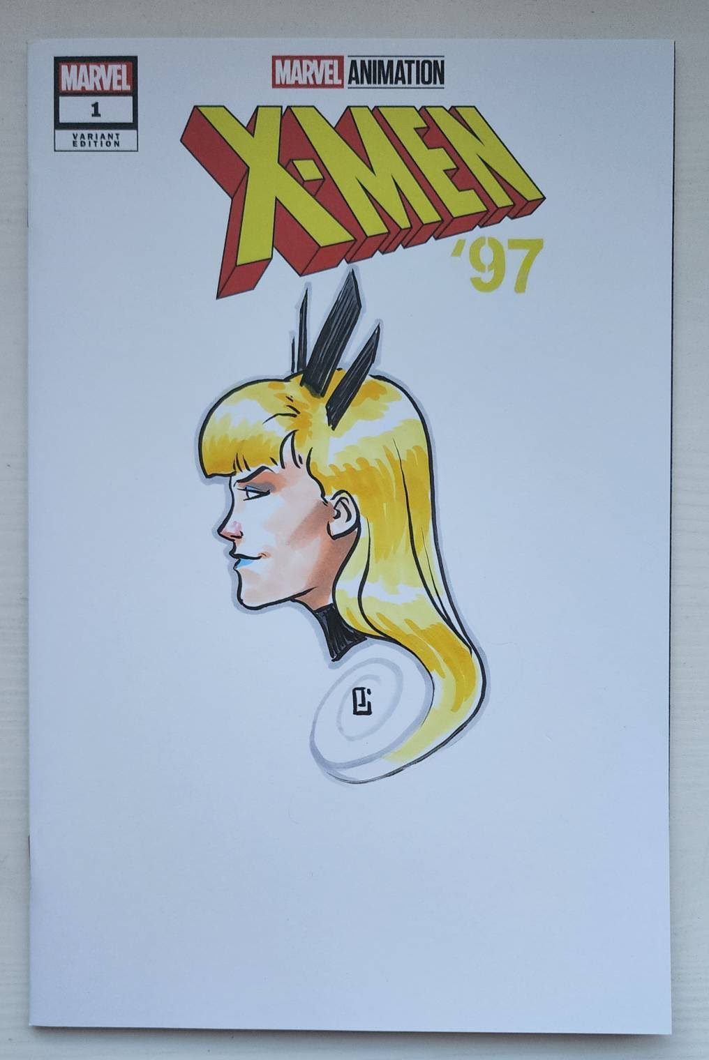 MAGIK BY PJ CATACUTAN comic books MARVEL COMICS