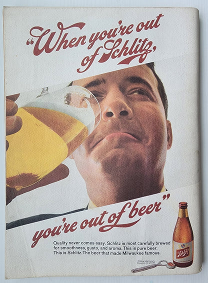 PLAYBOY MAGAZINE FIFTEENTH HOLIDAY ANNIVERSARY ISSUE 1969 Playboy PLAYBOY