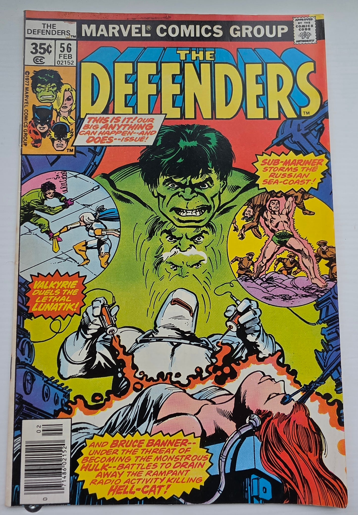 DEFENDERS #56 1978 Defenders MARVEL COMICS