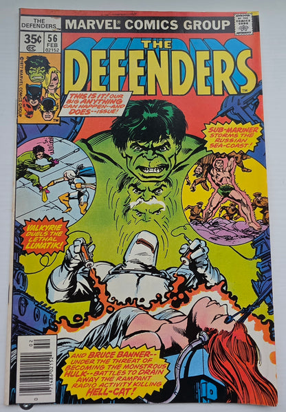 DEFENDERS #56 1978 Defenders MARVEL COMICS