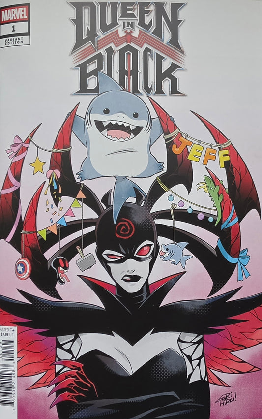 07/29/2026 QUEEN IN BLACK #1 GURIHURU VARIANT