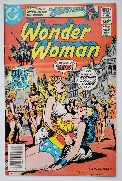 WONDER WOMAN #286 1981 NEWSSTAND Wonder Woman DC Comics