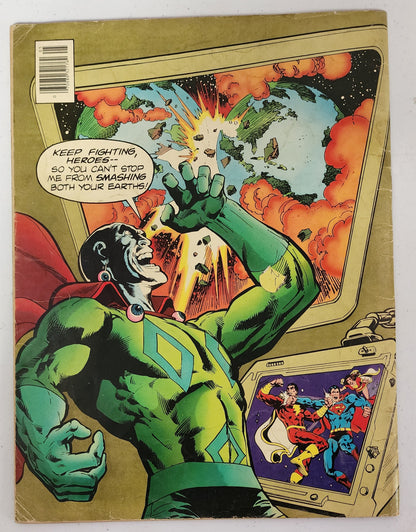 ALL NEW COLLECTORS EDITION C-58 SUPERMAN SHAZAM TREASURY SIZE 1978 Justice League of America DC COMICS