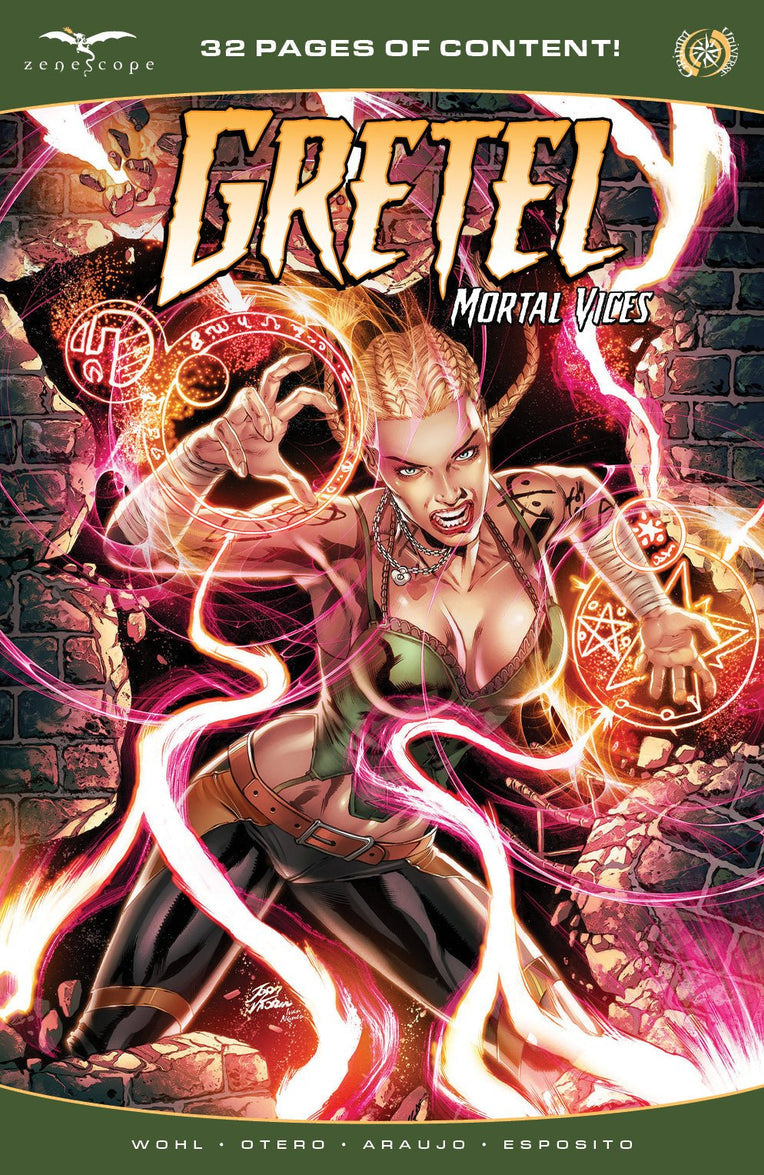 GRETEL MORTAL VICES CVR A VITORINO 2023 ZENESCOPE ENTERTAINMENT INC