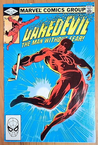 DAREDEVIL #185 1982 [J01] Daredevil MARVEL COMICS