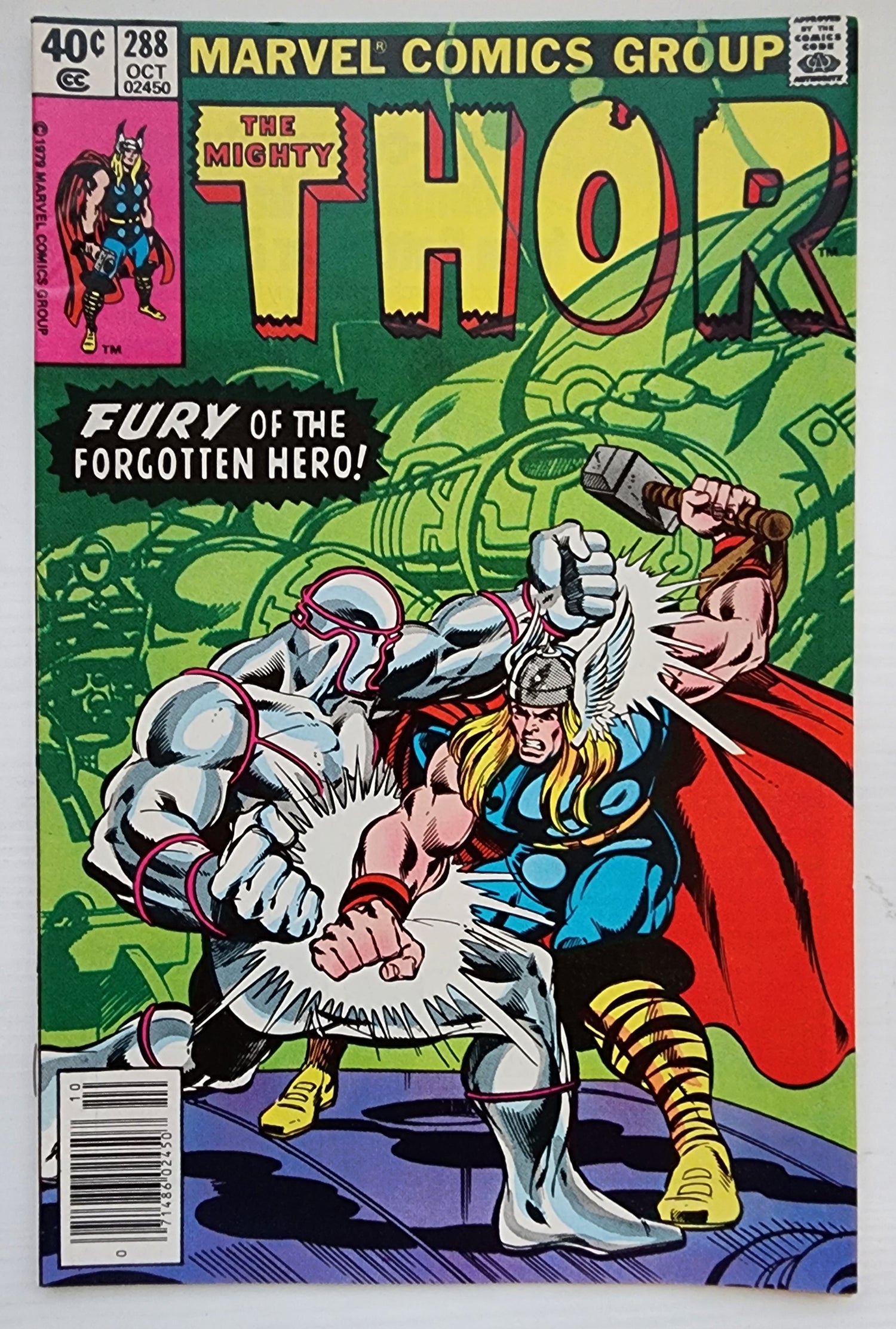 THOR #288 NEWSSTAND 1979 Thor MARVEL COMICS
